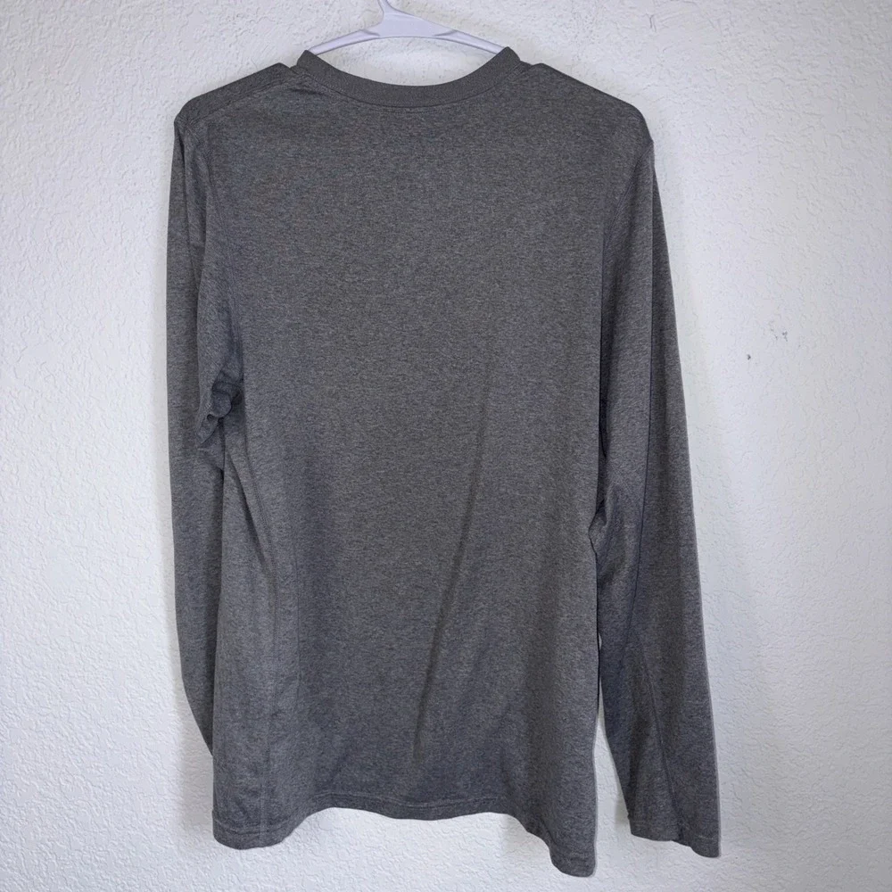 University Of New Mexico Nike Fit Fit Long Sleeve Athletic Shirt Size Small